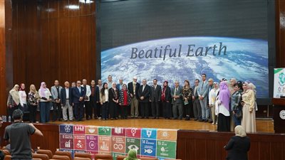 معهد تيودور بلهارس يستضيف اللقاء الختامي المصري للحوارات المفتوحة حول تغير المناخ