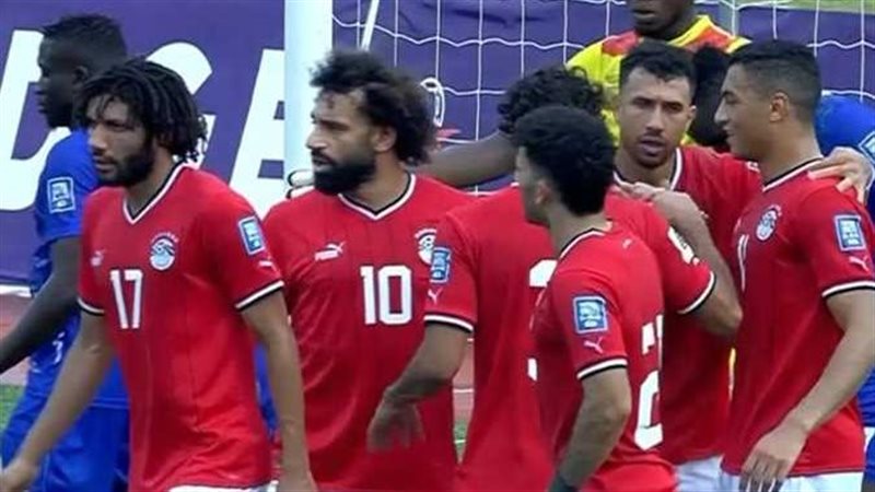 منتخب مصر، فيتو