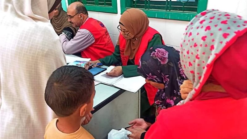 قافلة سكانية شاملة
