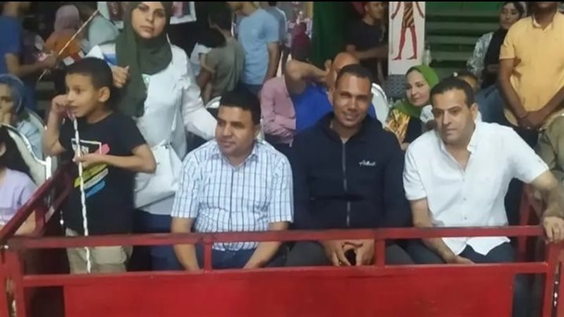 جانب من الاحتفال،