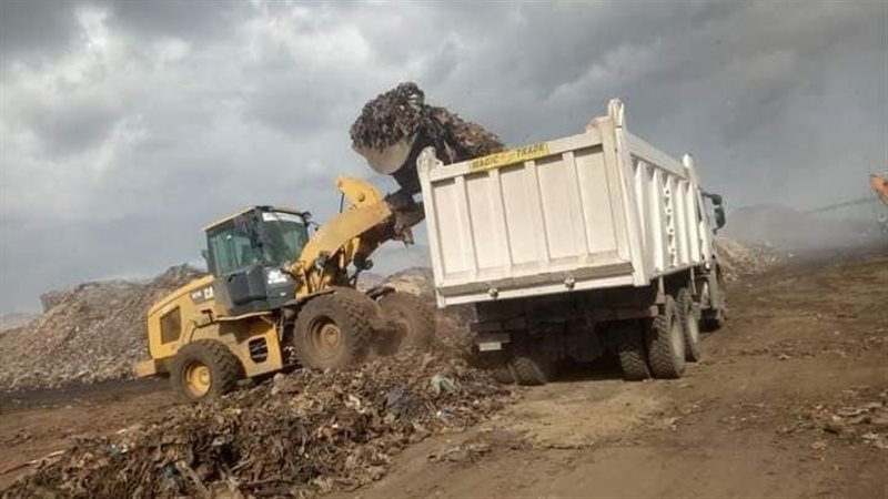 رفع 2700 طن قمامة