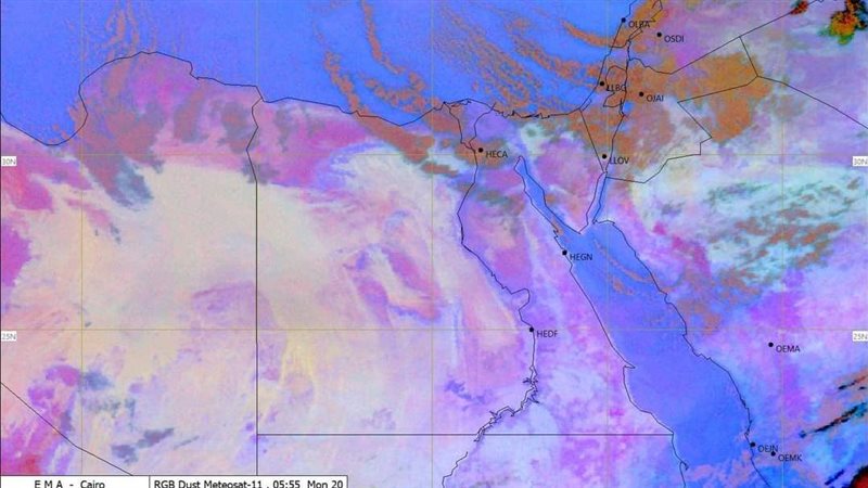 حالة الطقس اليوم،