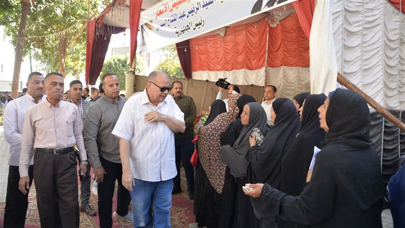 محافظ أسيوط يتفقد