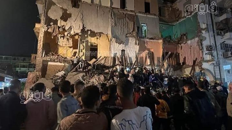 العقار المنكوب ببورسعيد،