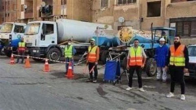 استعدادات شركة مياه