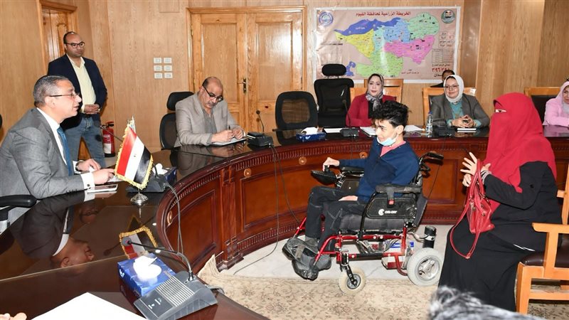 خدمة المواطنين بالفيوم،