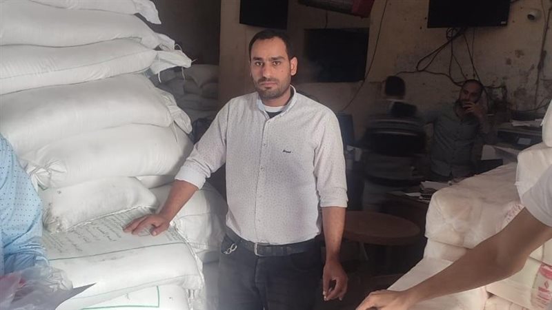 حملات تموينية بمحافظة