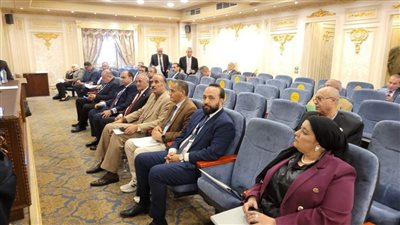 وكيل تعليم المنوفية يحضر جلسة النواب بسبب مدرسة ميت موسي الابتدائية