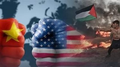 تأثير التنافس بين واشنطن وبكين على غزة (إنفوجراف)