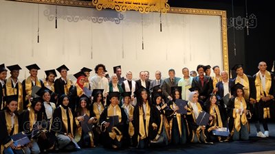 مسرح سينما هيبس يشهد تخريج دفعة ابدأ حلمك من عاصمة الثقافة المصرية 