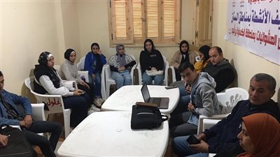 رياضة البحيرة تنظم عدة فعاليات ثقافية بمشروعات 