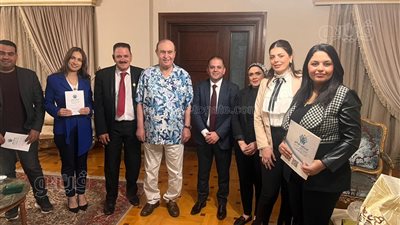 مستشار الرئيس يستقبل وفد التحالف الوطني ببورسعيد ومؤتمر لدعم السيسي خلال ساعات (صور)