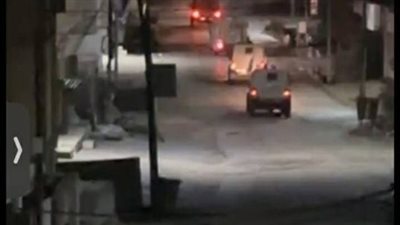 قوات الاحتلال تقتحم قرية كفر عين برام الله (فيديو)