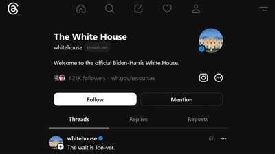  انتقاما من إيلون ماسك، البيت الأبيض يدشن حسابا في 