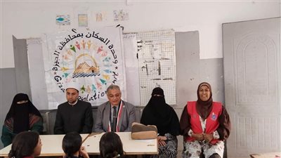 ندوة لتوعية الطلاب بأخطار الألعاب الإلكترونية في الجيزة (صور)