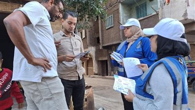 صرف صحي الإسكندرية تنظم قافلة خدمية بحي العجمي