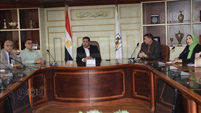 في يوم القرية، بني سويف تبحث مشكلات ومطالب أهالي العواونة بإهناسيا