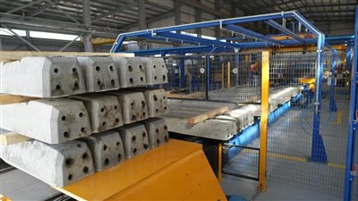 بعد افتتاحه، 4 معلومات عن مصنع إنتاج الفلنكات الخرسانية الخاصة بالقطار السريع