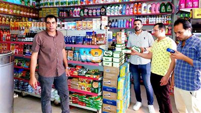 ضبط 20 محل سوبر ماركت ومحلات طيور لبيعهم سلع بأزيد من السعر بدمنهور