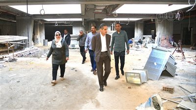 محافظ الغربية يتابع مشروعات الرصف والتطوير بالسنطة وزفتى