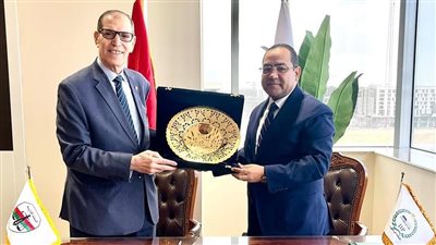 رئيس التنظيم والإدارة يستقبل رئيس هيئة النيابة الإدارية لبحث سبل التعاون 