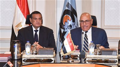  رئيس العربية للتصنيع ووزير التنمية المحلية يتابعان موقف مشروعات المخلفات بالمحافظات