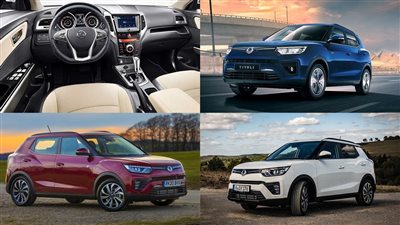 أسعار مواصفات سيارات سانج يونج تيفولي موديل 2024