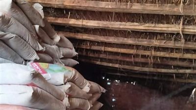 التحفظ على 14 طن أسمدة بدون ترخيص بالقليوبية