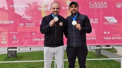 الرماية، عزمي محيلبة يشارك في نهائيات كأس العالم بالدوحة