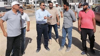 رئيس جهاز دمياط الجديدة يتفقد مشروع جنة بالحي السادس