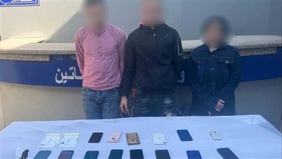 حبس 3 متهمين لاستدراجهم صاحب محل وإكراهه على توقيع إيصالات أمانة بالبساتين