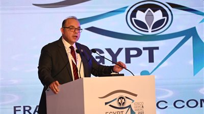  رئيس الرقابة المالية يلقي الكلمة الرئيسية خلال المؤتمر العام للجنة الأسواق الناشئة