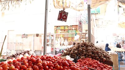  أسعار الخضراوات اليوم، انخفاض سعر الطماطم في سوق العبور