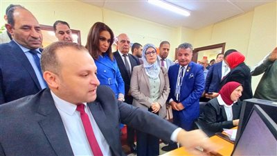 افتتاح فرع هيئة التنمية الصناعية بمدينة دمنهور (صور)