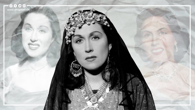 الفنانة ليلى مراد،