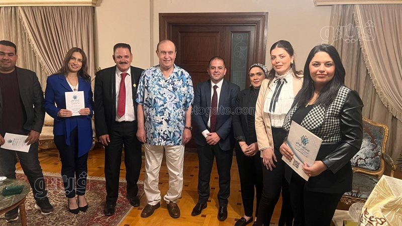 زيارة الفريق مهاب