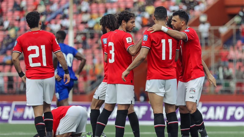 مصر في تصفيات كأس
