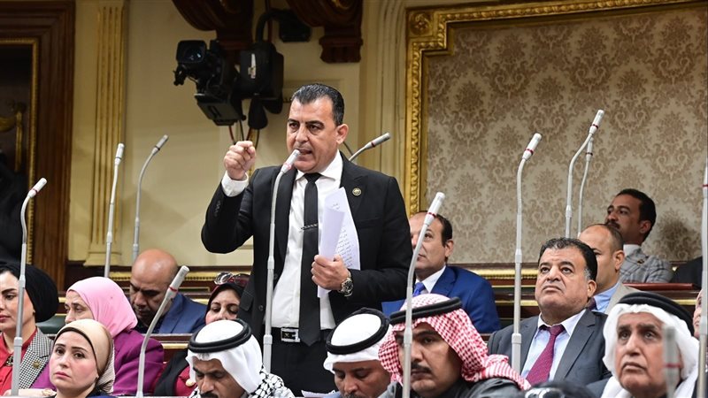 النائب عزيز مطر من