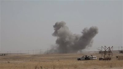 دعما لغزة، تفاصيل استهداف قاعدة عين الأسد الأمريكية بالعراق