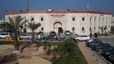 عودة جزئية لمستشفيى الشفاء والإندونيسى فى قطاع غزة، اعرف السبب