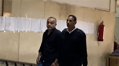 أول ظهور لزوج المذيعة أميرة شنب أثناء استئنافه على حكم حبسه (صور)