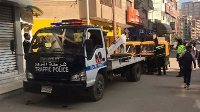 محافظ الشرقية: ضبط 20 توك توك مخالف بمدينة الزقازيق 