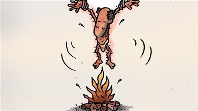 ارتفاع الأسعار في كاريكاتير فيتو