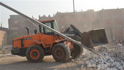 حملة موسعة لإزالة التعديات على أراضي الدولة والزراعة بقنا ضمن الموجة 26