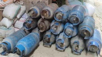 تموين الجيزة يحل أزمة نقص أسطوانات الغاز بـ 11 مدينة 