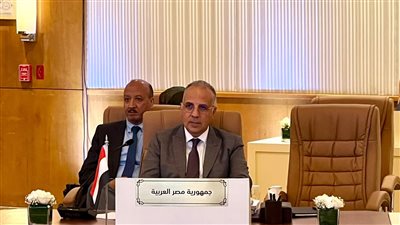 وزير الري يشارك في الاجتماع السابع عشر للمكتب التنفيذي للمؤتمر العربي للمياه