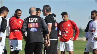 المنتخب الأولمبي يختتم معسكره بالعاصمة الإدارية بخوض ودية قوية (صور)