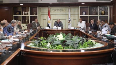 بني سويف تبحث إجراءات تقنين أوضاع تحويل الشقق السكنية إلى تجارية