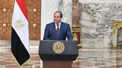 السيسي: نبذل من أجل أمننا القومي الدم وعاقدون العزم على مواجهة أزمة غزة