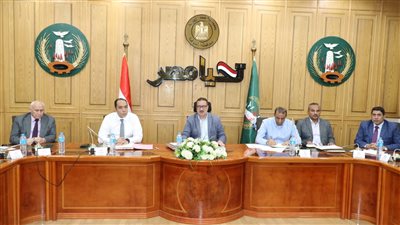 محافظ المنوفية يناقش الاستعدادات للانتخابات الرئاسية